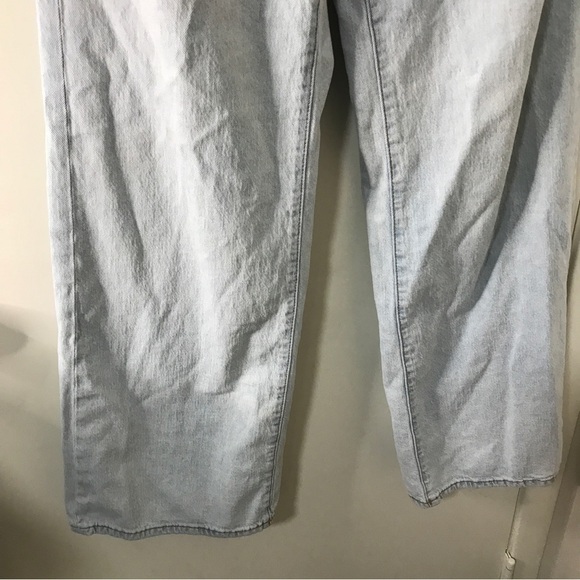 DL1961 Light Blue Flare & Wide Leg Jeans - Picture 5 of 10